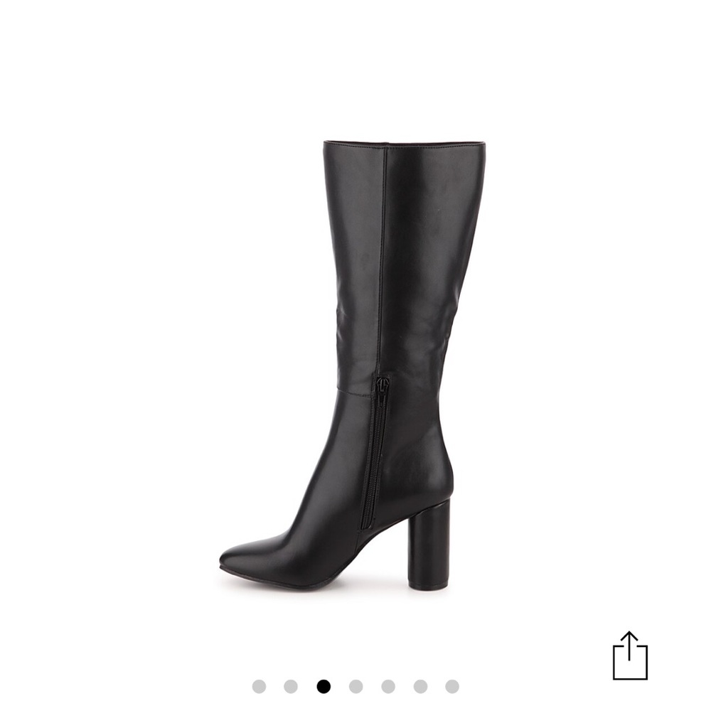 Knee High Black Boots
